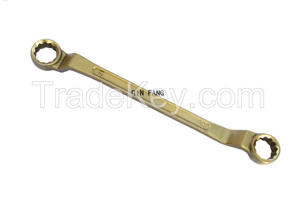 Non Sparking Safety Double Box Wrench