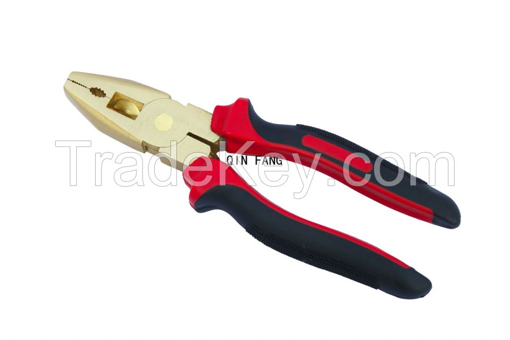 Non Sparking Safety Lineman Pliers Cutting Pliers