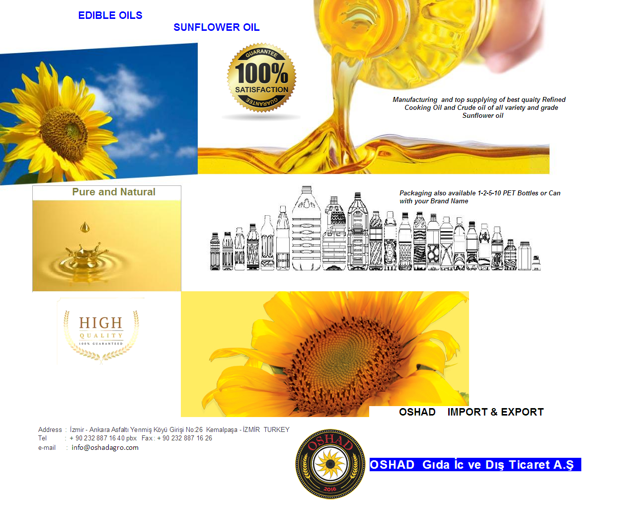 sunflower oil