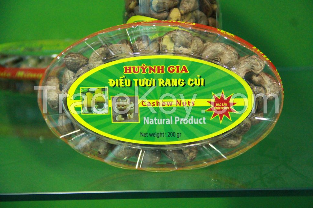 100% High Quality Roasted Salted Cashew Nuts From Vietnam