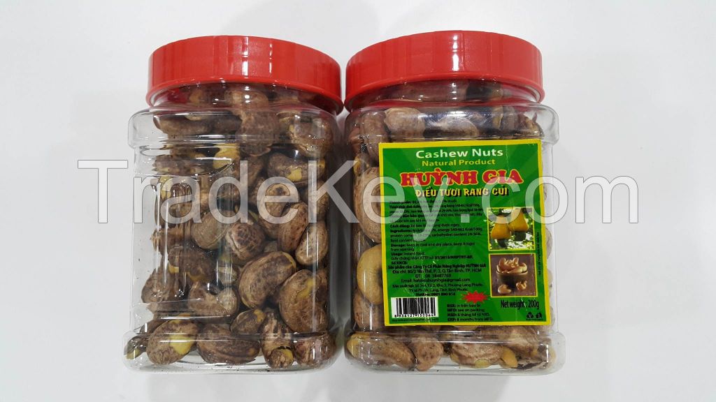Vietnam Salted Cashew Nuts with Shell - Best Price