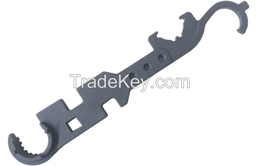 XW airsoft Ar15 / M4 / M16 Multi Tool Combo Barrel Wrench