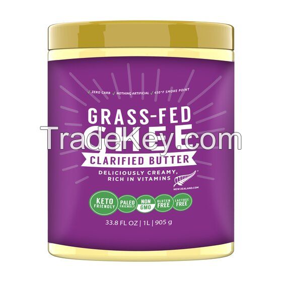 Selling Milkio Grass Fed Cow Ghee 1000 ML