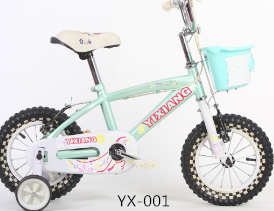 12 inch kids bike, children bike, gift for boys and girls with basket and water bottle