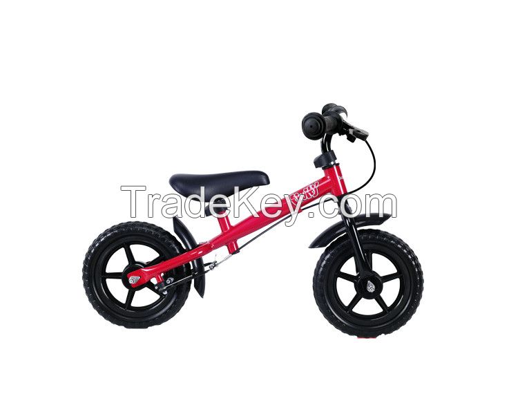 Eva tire 12 inch balance bike, kids balance bicycle, baby running bike