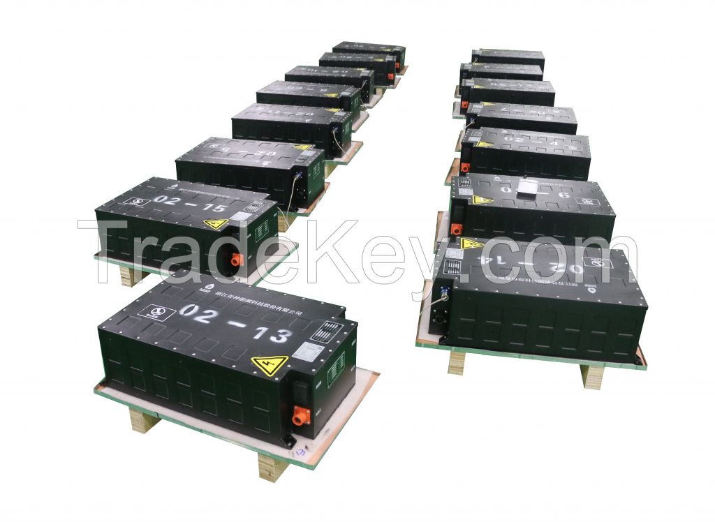 576V/176Ah High energy density High voltage LFP Battery Pack For Electric Bus