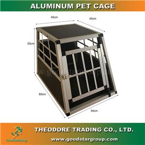 Good Star Group Pet Crate Single Door Small Size Cage Kennel Dog House Travel Carrier