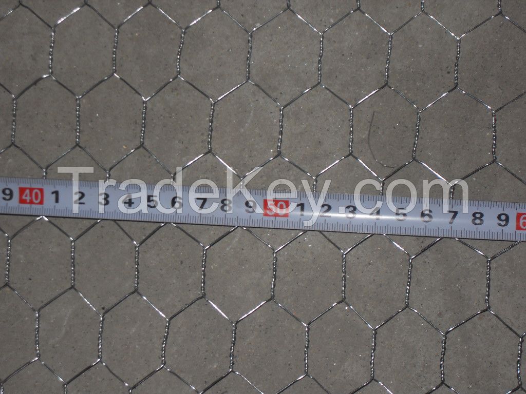 hexagonal wire mesh for chicken