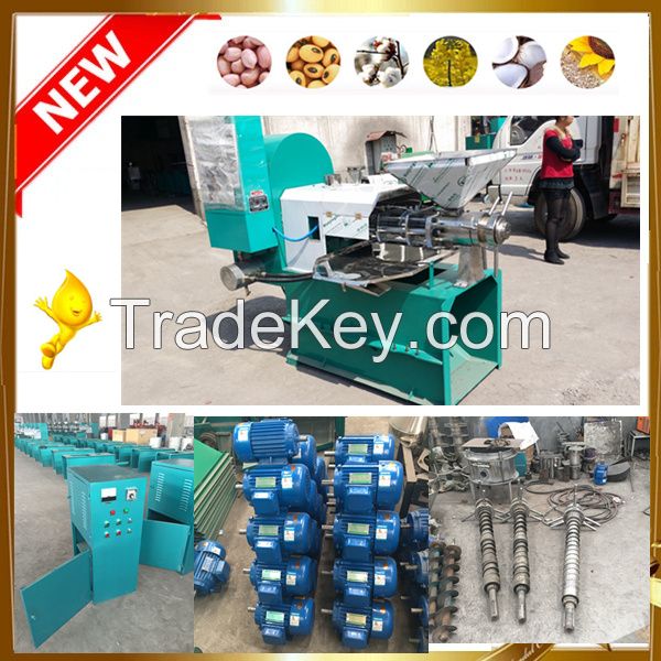 Plant Fruit Seeds Oil Making Machine