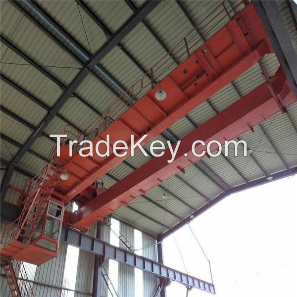 5 ton to 550 ton QD Model Double Girder bridge Crane heavy crane