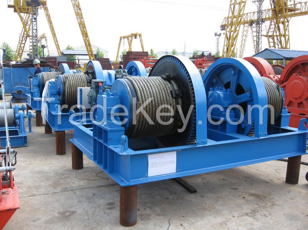 0.5-200 t JM Type electric winch