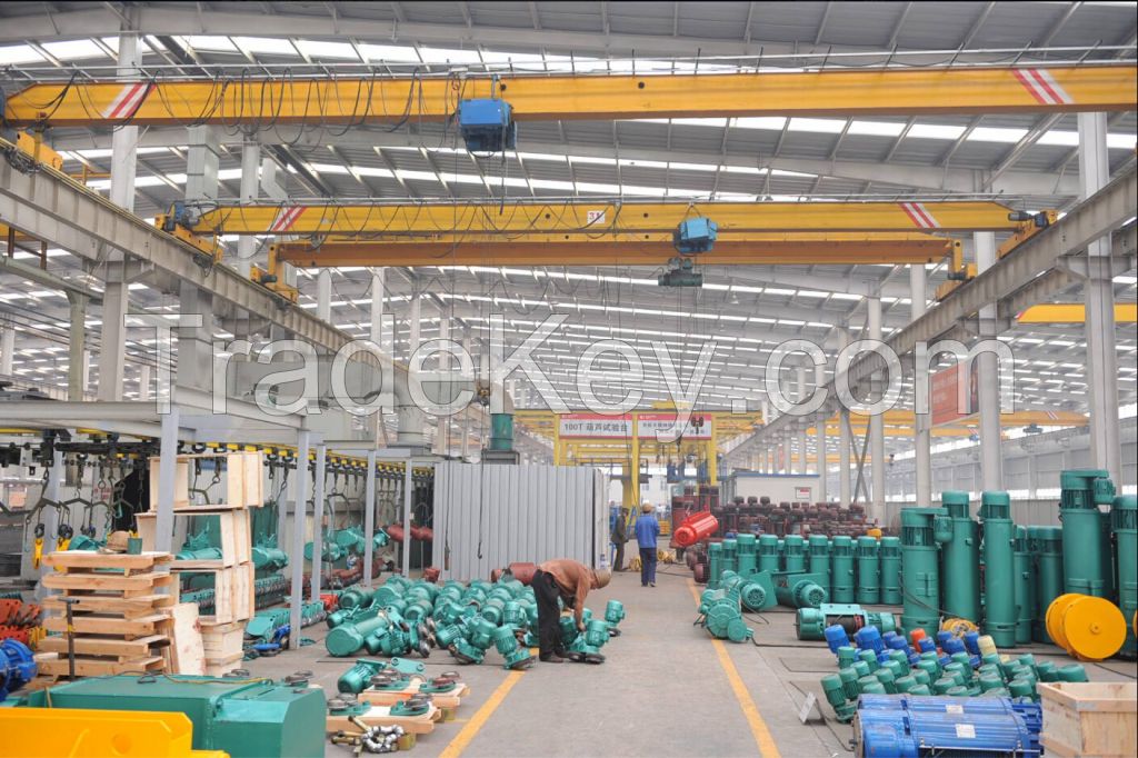 10 ton double girder overhead crane low price