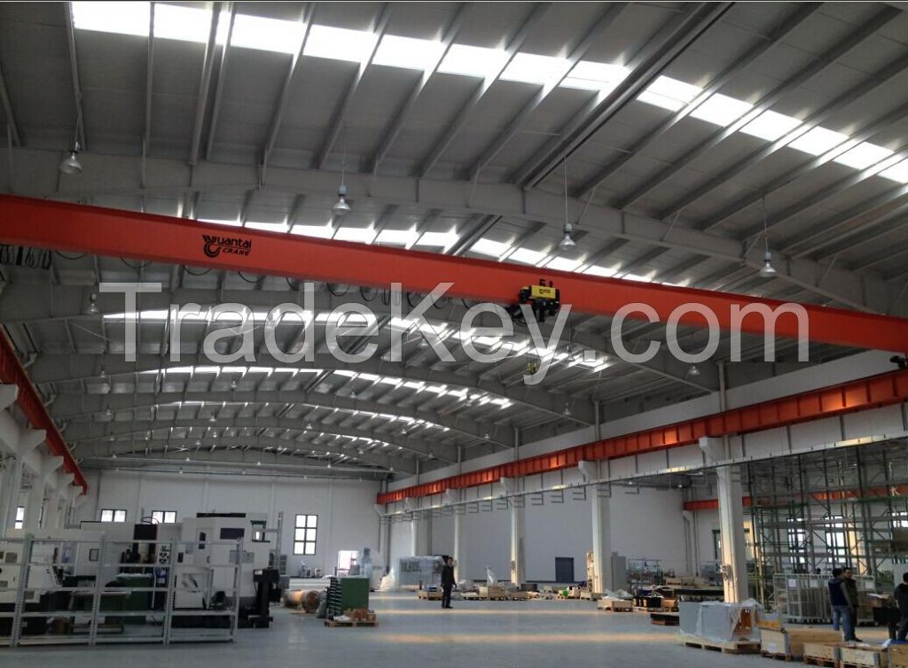 1 ton to 20 ton Single Girder EOT Crane