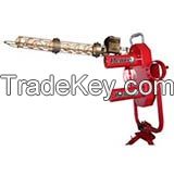 Heater Deuce Pitching Machine with Ball Feeder