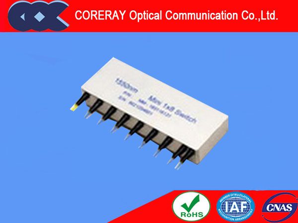 Mini 1X2 2X2 Optical Switch