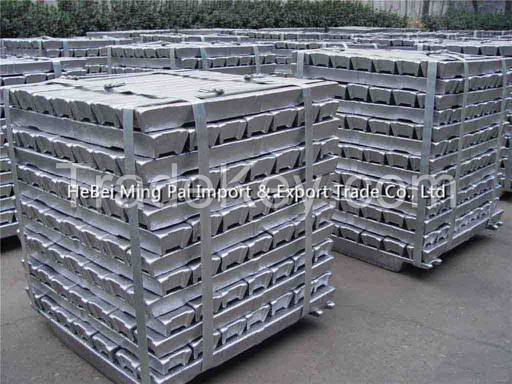 aluminum ingot 99.7% with best price