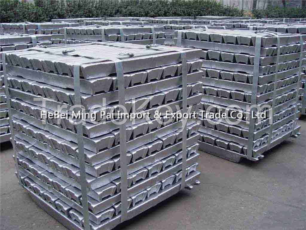 sell aluminum ingots 99.7% from supplier
