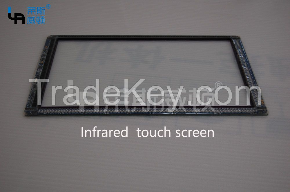 LASVD 42 inch Infrared Type touch screen panel touchscreen frame for industial PC