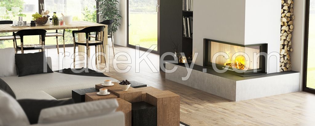 Manufacturer of steel fireplaces, pellet stoves and bioethanol fireplaces