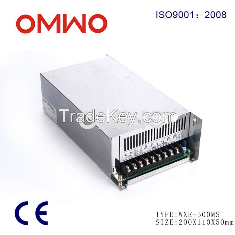 Sell 500W 12V Single output switch power supply WXE-500MS-12