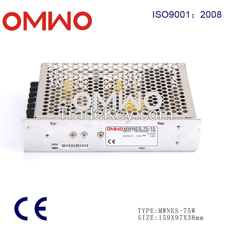 Sell 75W Single output switching power supply MWNES-75