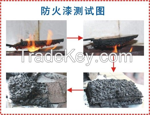 Certificated  Intumescent Fire Retardant Paint For Steel Structure SWO-3852