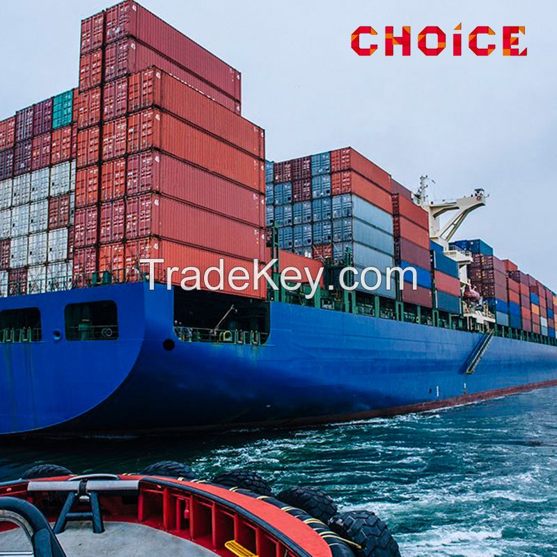 Sea Freight from Guangzhou China to Douala Cameroon with Double Customs Clearance