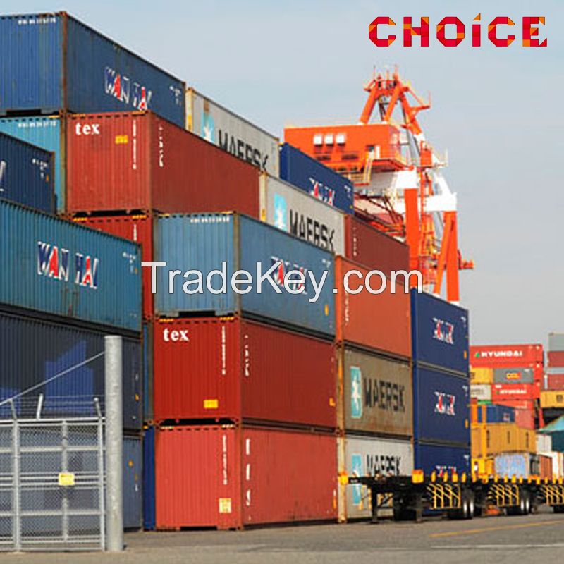 Sea Freight from Guangzhou China to Nairobi Kenya with Double Customs Clearance