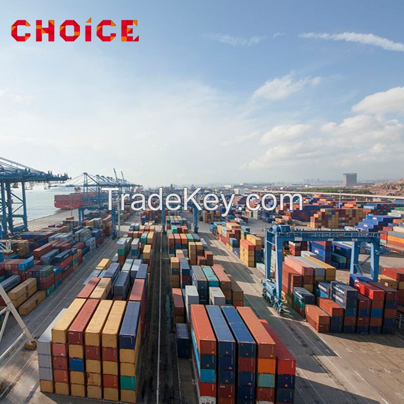 Sea Freight from Guangzhou China to Lubumbashi Congo(K) with Double Customs Clearance