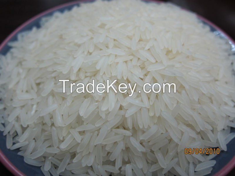 Long Grain White rice from Thailand