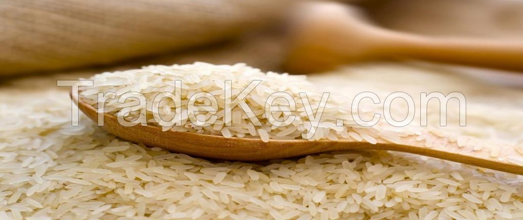 Parboiled rice from Thailand