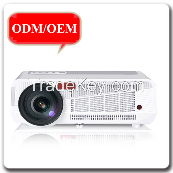 Smart home theater Android Wifi Full HD 1080P Multimedia LCD Projector