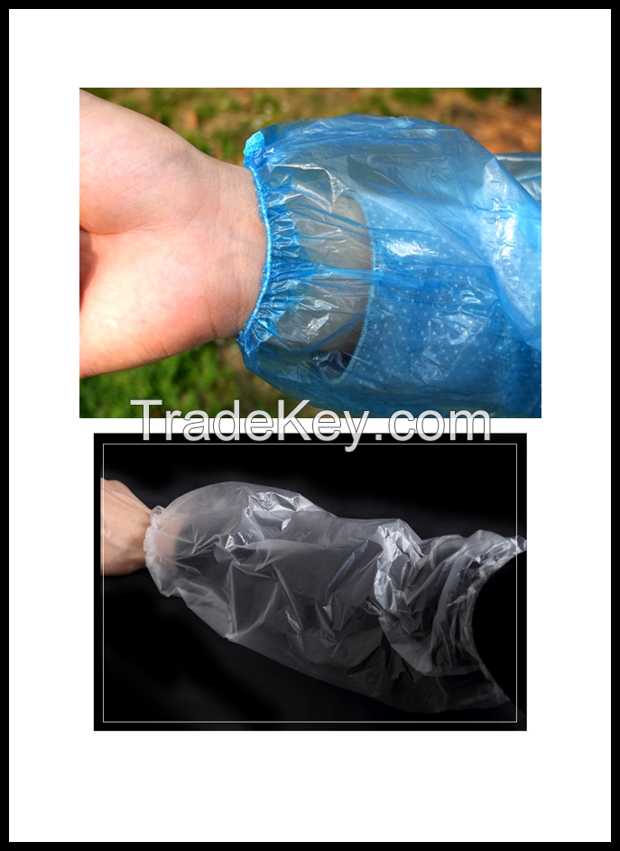 disposable plastic sleeves cover arm cover