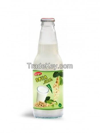 Natural Fruit Juice Soya Milk Glass Bottle