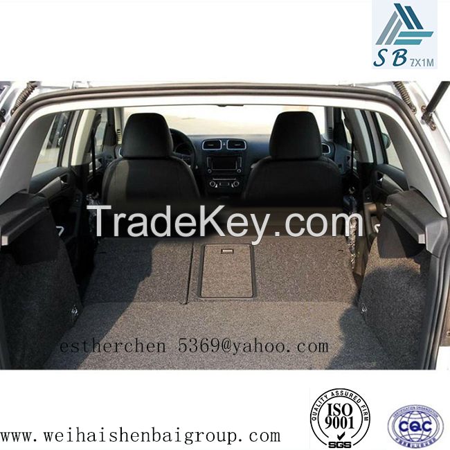 Needlepunched Nonwoven  fabric for car decoration