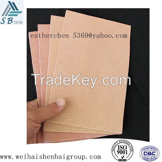 High quality Shoe insole board for shoe making mateial