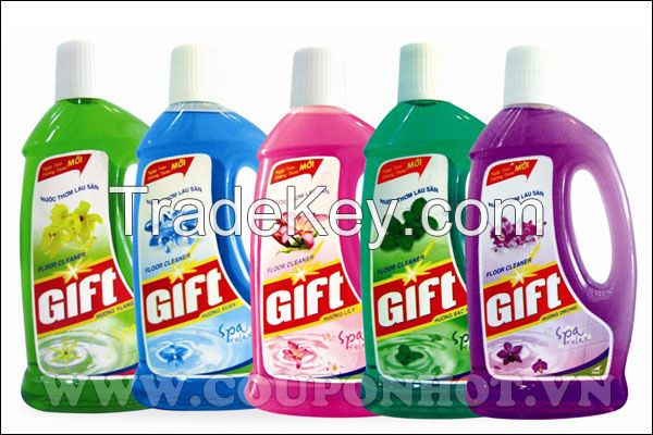 Gift floor cleaner