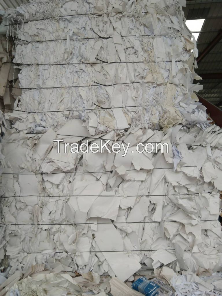 Hard white shavings Recycling