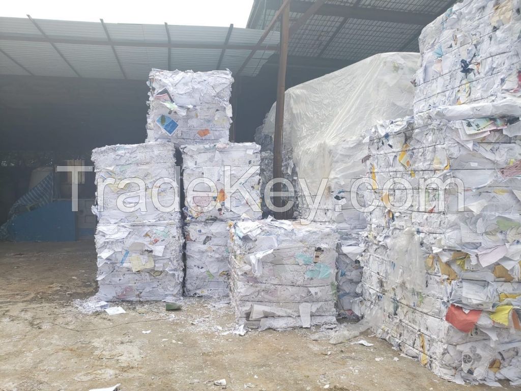 SWL WASTE PAPER (SORTED WHITE LEDGER)