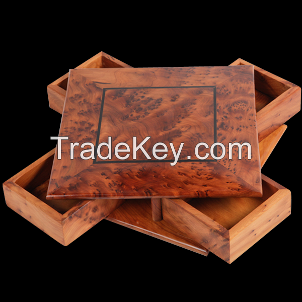 Magic Jewelry Box Supplier (Wooden Jewellery Box with drawers)