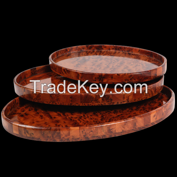 High Quality WoodenTray (Thuya wood)