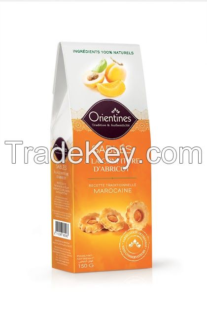 Craquants supplier and exporter (Crackers) - Apricot Flavor