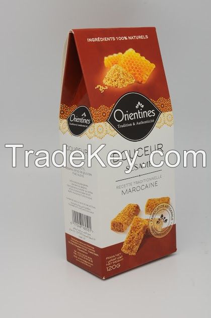 Douceur Sesame Cookies