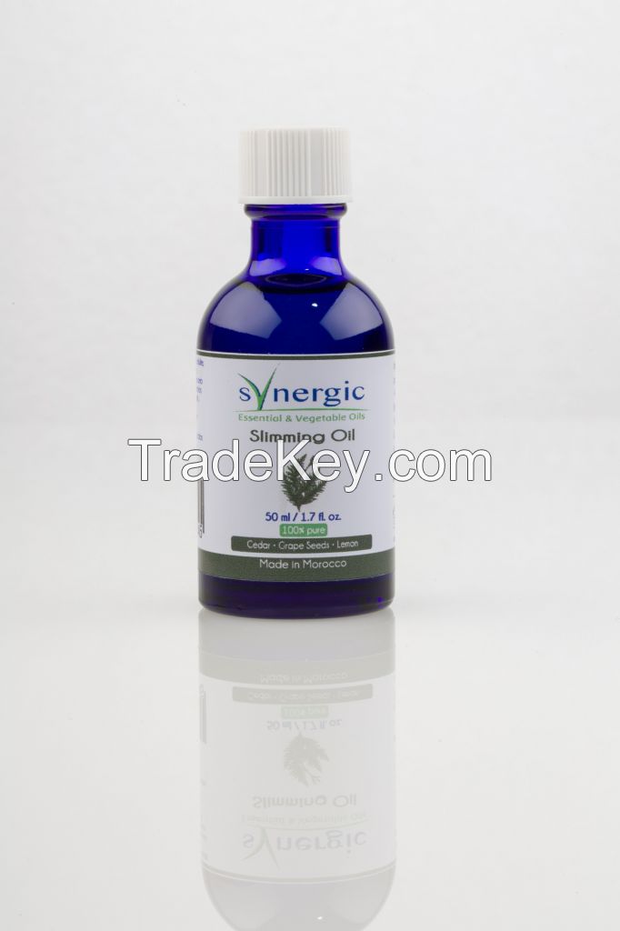 Synergic Slimming Anti-Cellulite Oil - Body Care (Ref# AAC 5004)