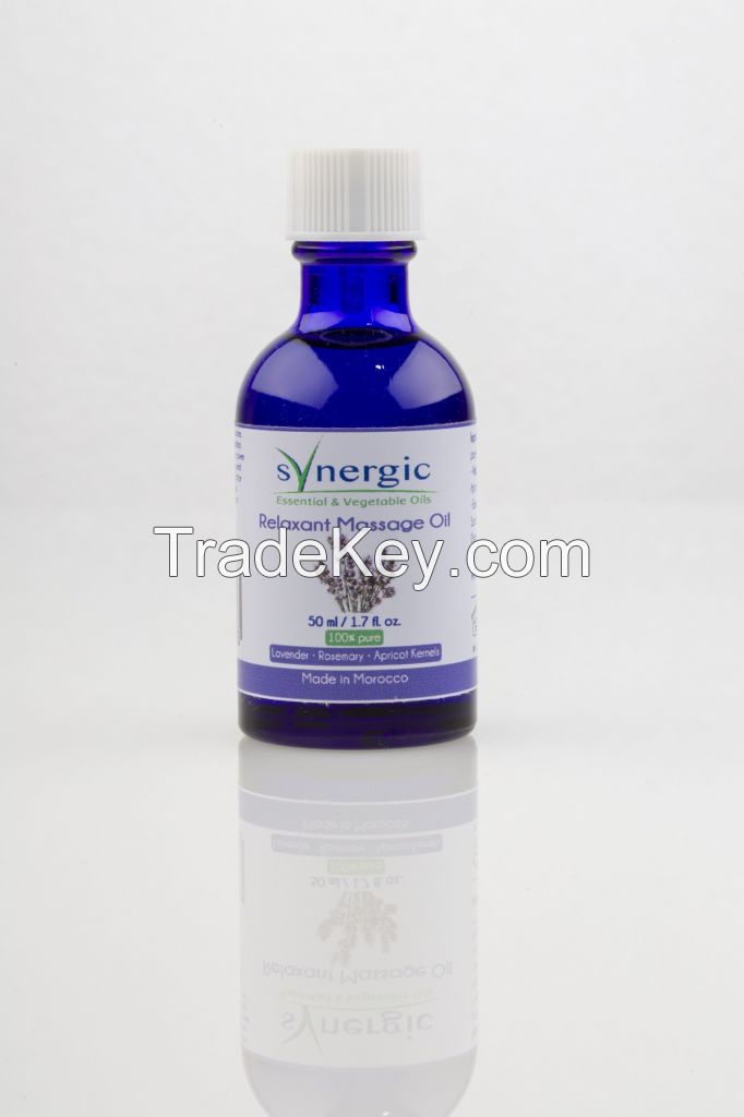 Synergic Relaxant Massage Oil - Body Care (Ref# RM 5008)