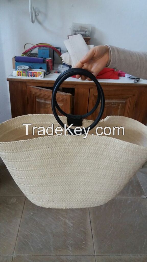 Unique Baskets with Round Handle by CARAVAN SERAIL