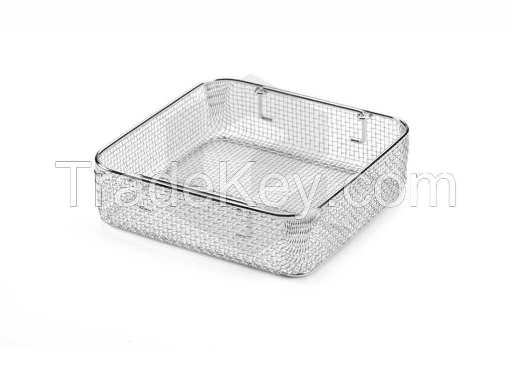 Stainless steel Mesh Trays available in all sizes