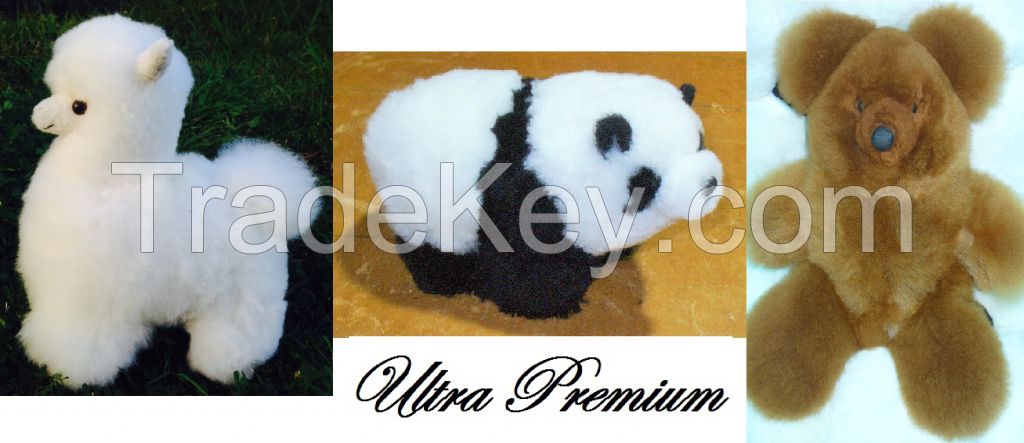 BABY ALPACA FUR TOYS