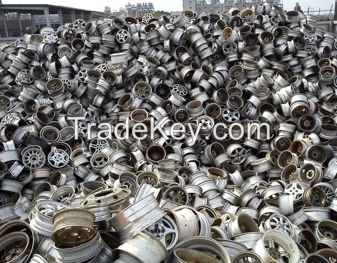 Aluminum Wheel Scrap 99.5% min hot sale!