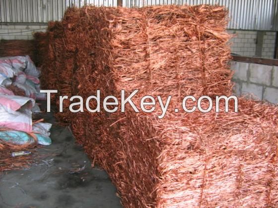 Copper Wire Scrap (Millberry) 99.99%